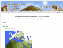 Tablet Screenshot of e1b1.org